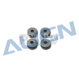 HS1279 - Align 450 Rubber Canopy Nut Set